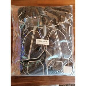 Men's Black Panther Marvel Comics Cosplay Hoodie size large